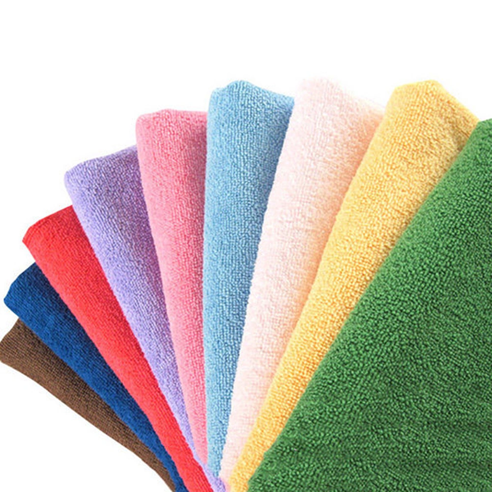 Microfibre Travel Gym Camping Sport Fast Drying Absorbent Cleaning Towel 35x75cm