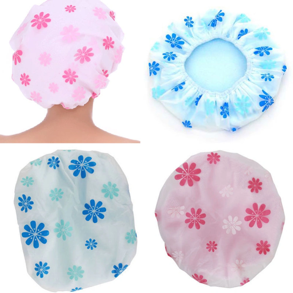 Multi-use Magic Microfiber Hair Fast Drying Quick Dryer Cap Shower Bathing Hat