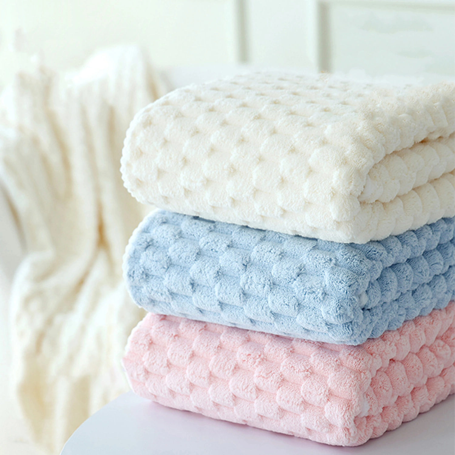  Microfiber Bath Towel Extra Large 70x140cm Quick Dry Soft Absorbent Beach Shower Towel for Home Household