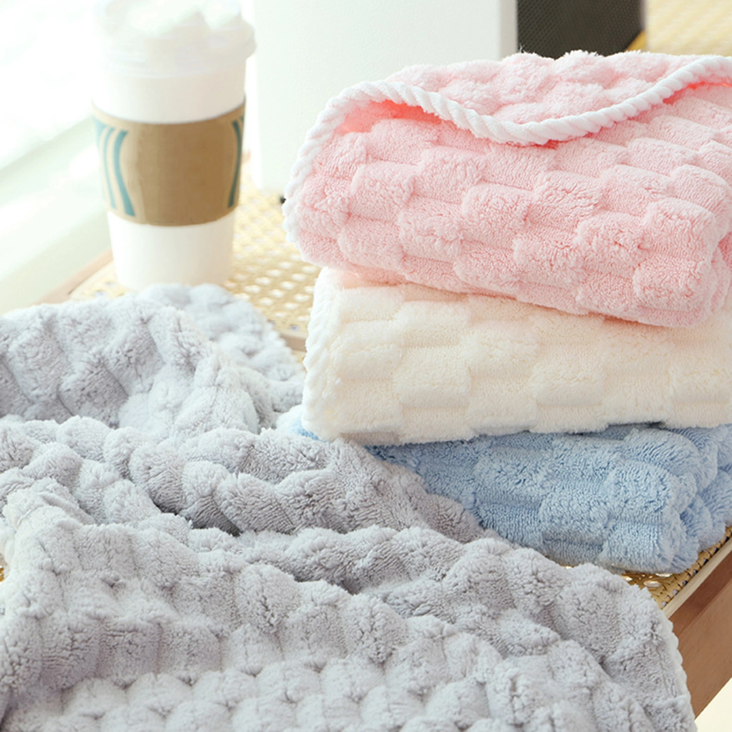  Microfiber Bath Towel Extra Large 70x140cm Quick Dry Soft Absorbent Beach Shower Towel for Home Household