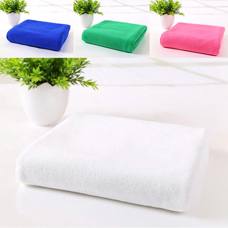 Bathroom Kitchen Supplies Car Wash Microfiber Towel Hand Face Shower Washcloth