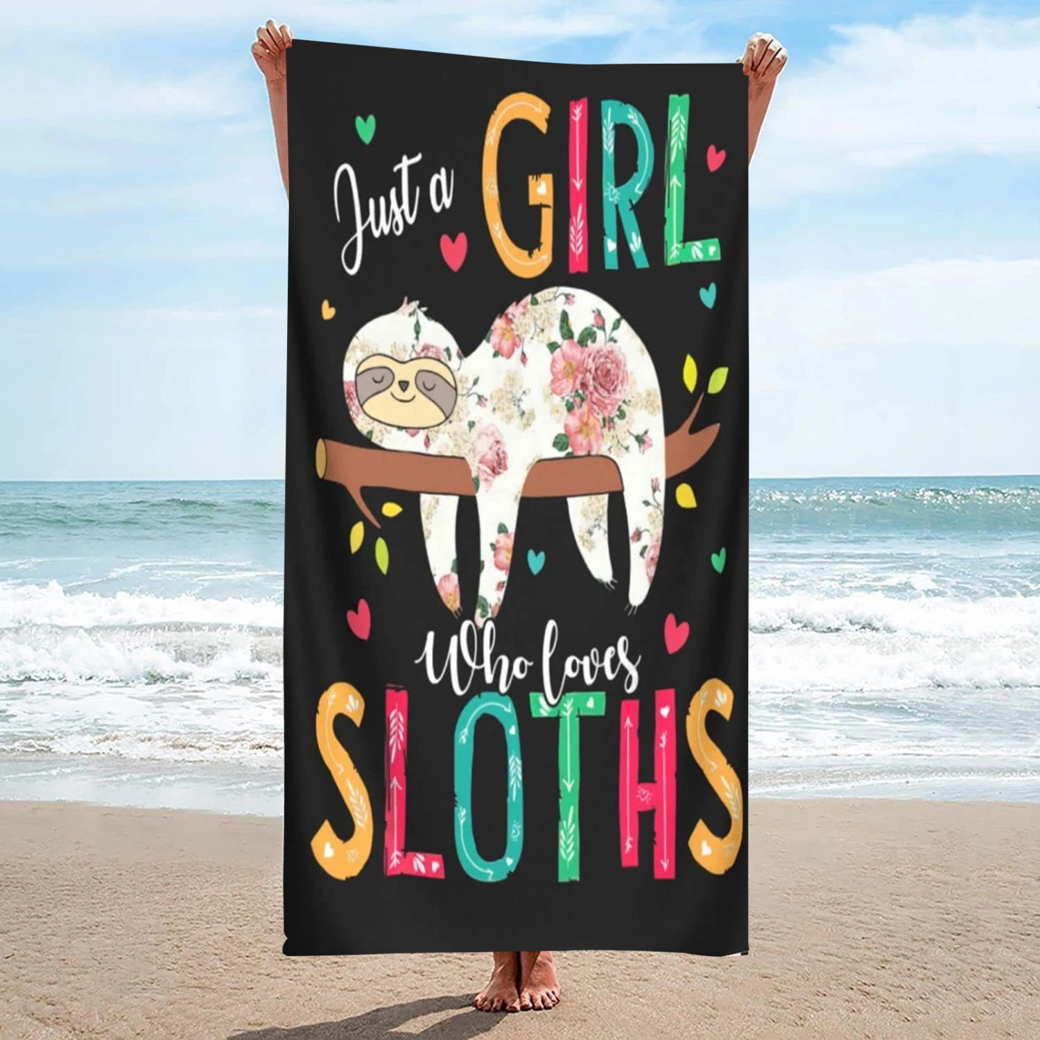 Beach Towel Easy to Carry Water-absorbent Superfine Fiber Wrinkle-resistant Sand Free Pool Towel Household Supplies