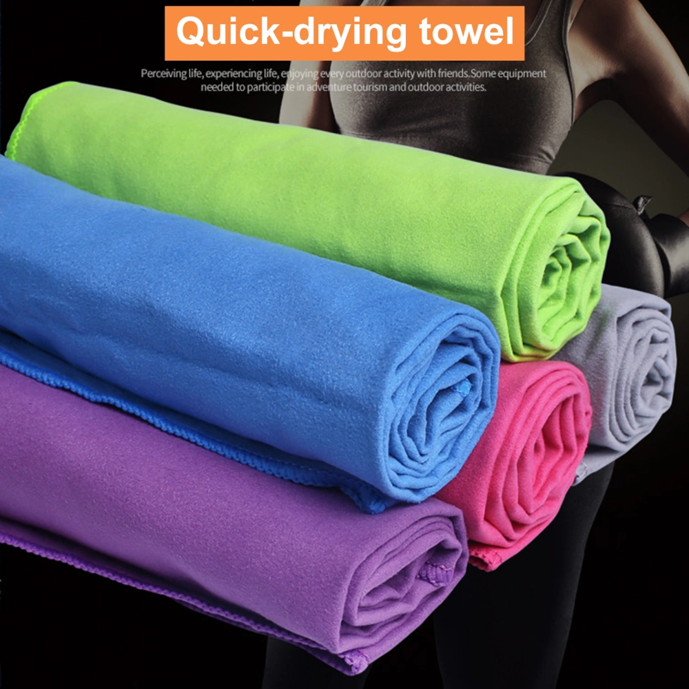 Cleaning Towel Ultra Soft Strong Water Absorption Quick Drying Yoga Fitness Sports Towel for Outdoor