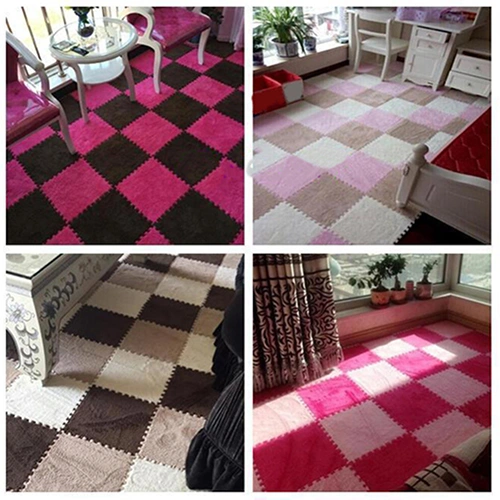 Soft Baby Kids Interlocking Foam Puzzle Floor Mat Exercise House Office Play Mat