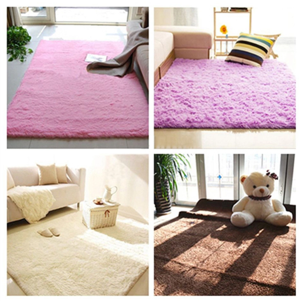 Home Living Room Bedroom Floor Carpet Mat Soft Anti-Skid Rectangle Area Rug