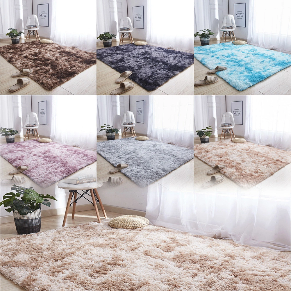 Warm Ultra Soft Living Room Area Rug Shaggy Nursery Floor Mat Carpet Home Decor