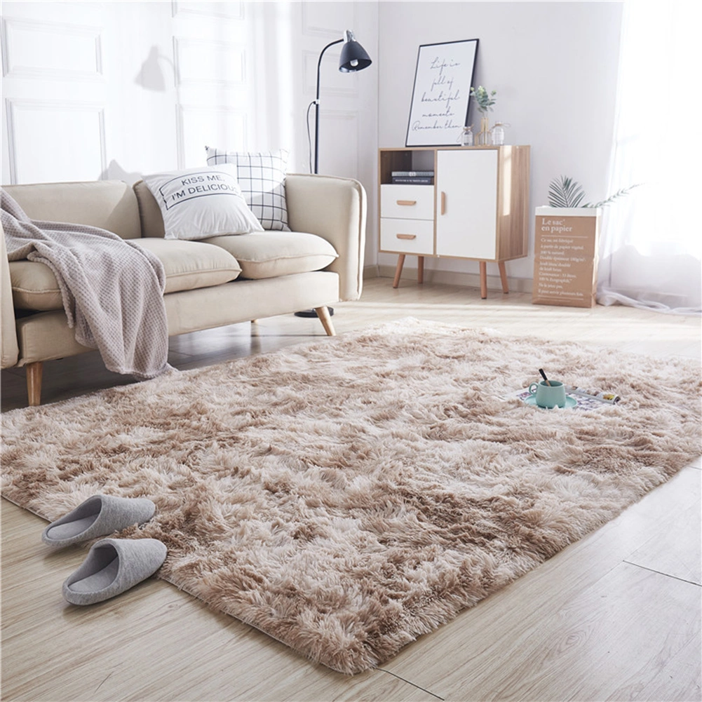 Warm Ultra Soft Living Room Area Rug Shaggy Nursery Floor Mat Carpet Home Decor