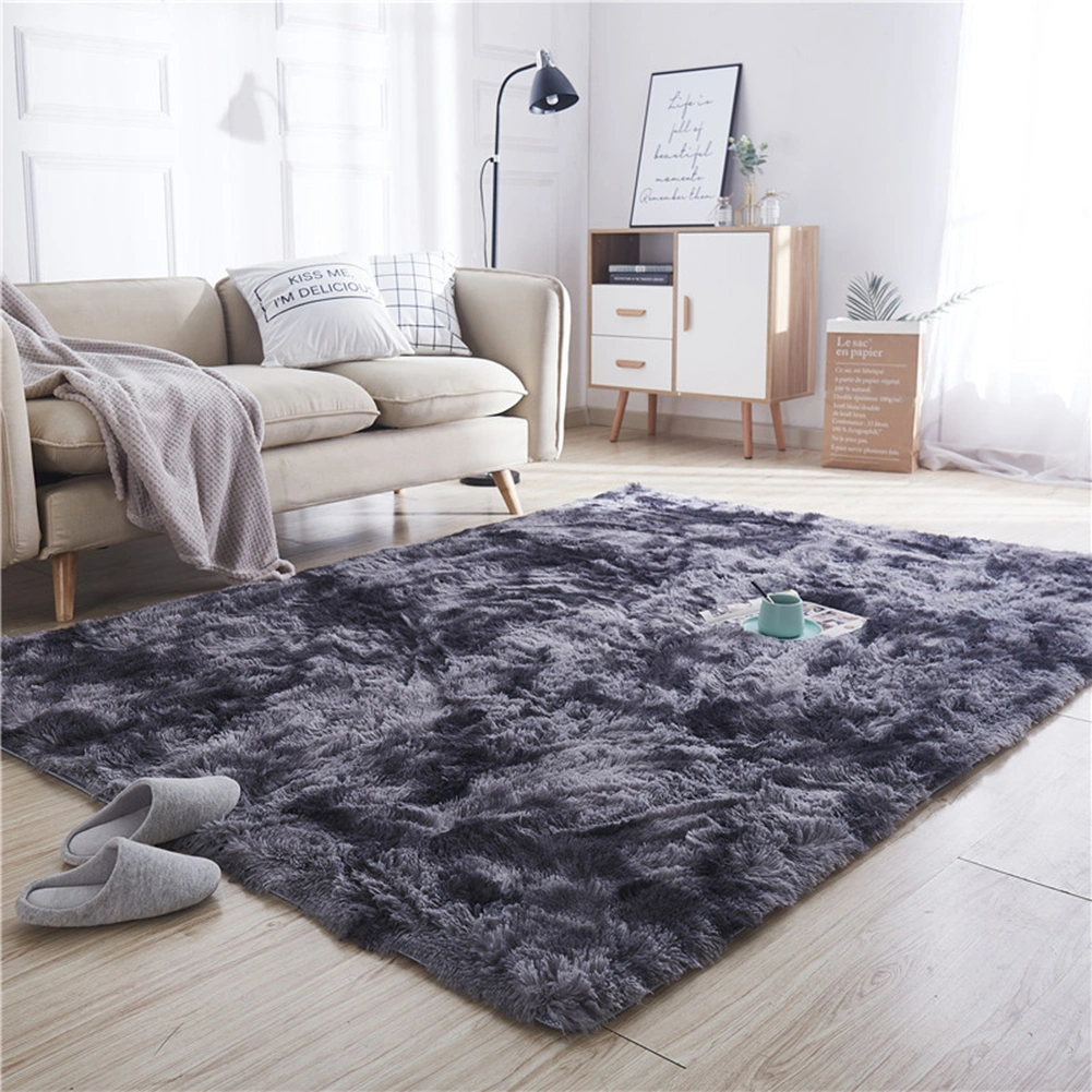 Warm Ultra Soft Living Room Area Rug Shaggy Nursery Floor Mat Carpet Home Decor