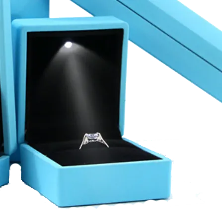 LED Light Ring Box