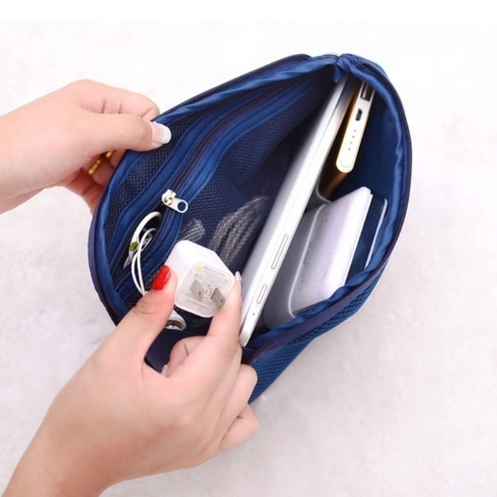 Portable Phone Cosmetic Makeup Pouch Travel Storage Large Capacity Bag Gift