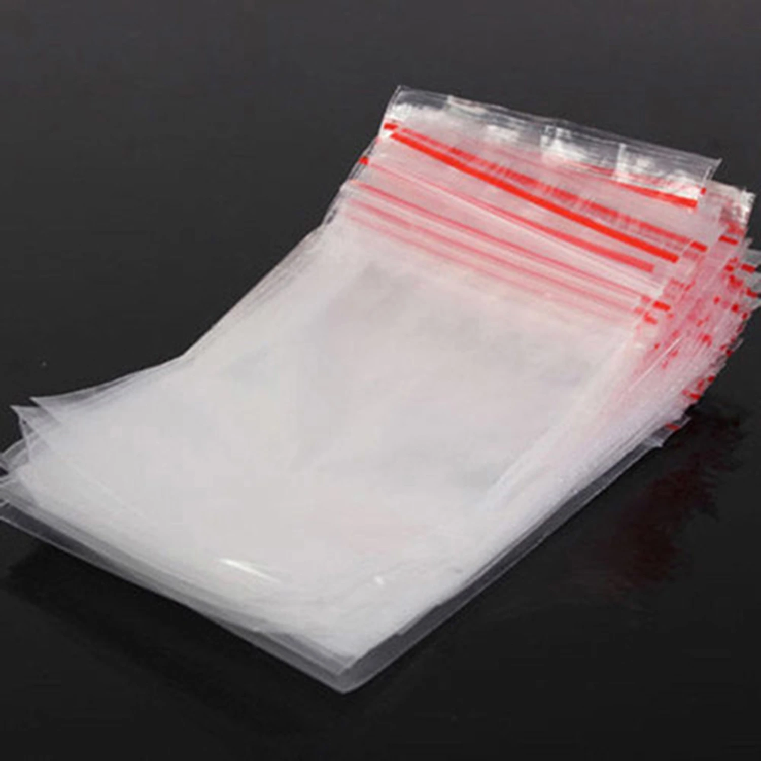 100Pcs Sealing Bag Exquisite Mini Space-saving Self Sealing Bag for Packaging