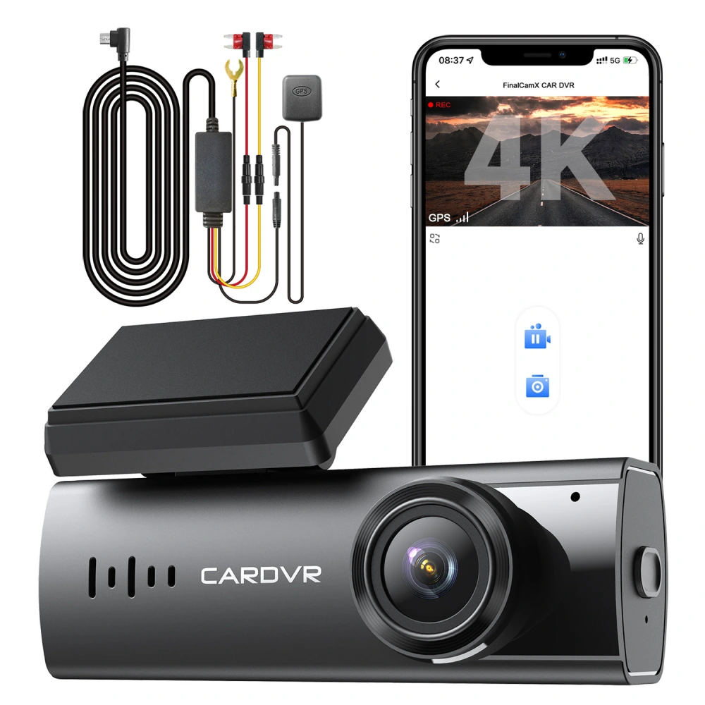 Hidden 24-hour Loop Video Wireless Camera Driving Recorder