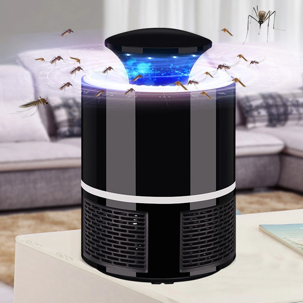 USB Electric Night Light LED Insect Trap Zapper Physical Mosquito Killer Lamp