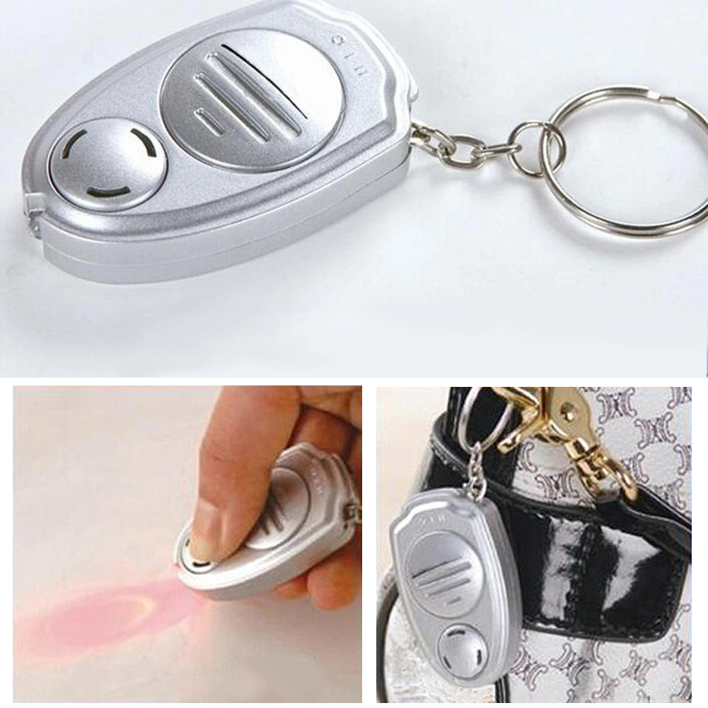 Ultrasonic Portable Outdoor Mini Electric Mosquito Insect Repeller Keychain