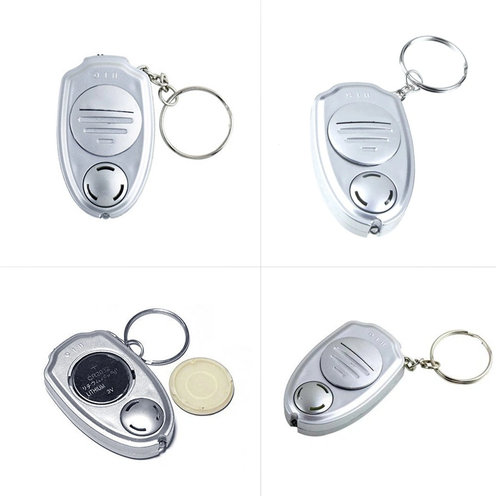 Ultrasonic Portable Outdoor Mini Electric Mosquito Insect Repeller Keychain