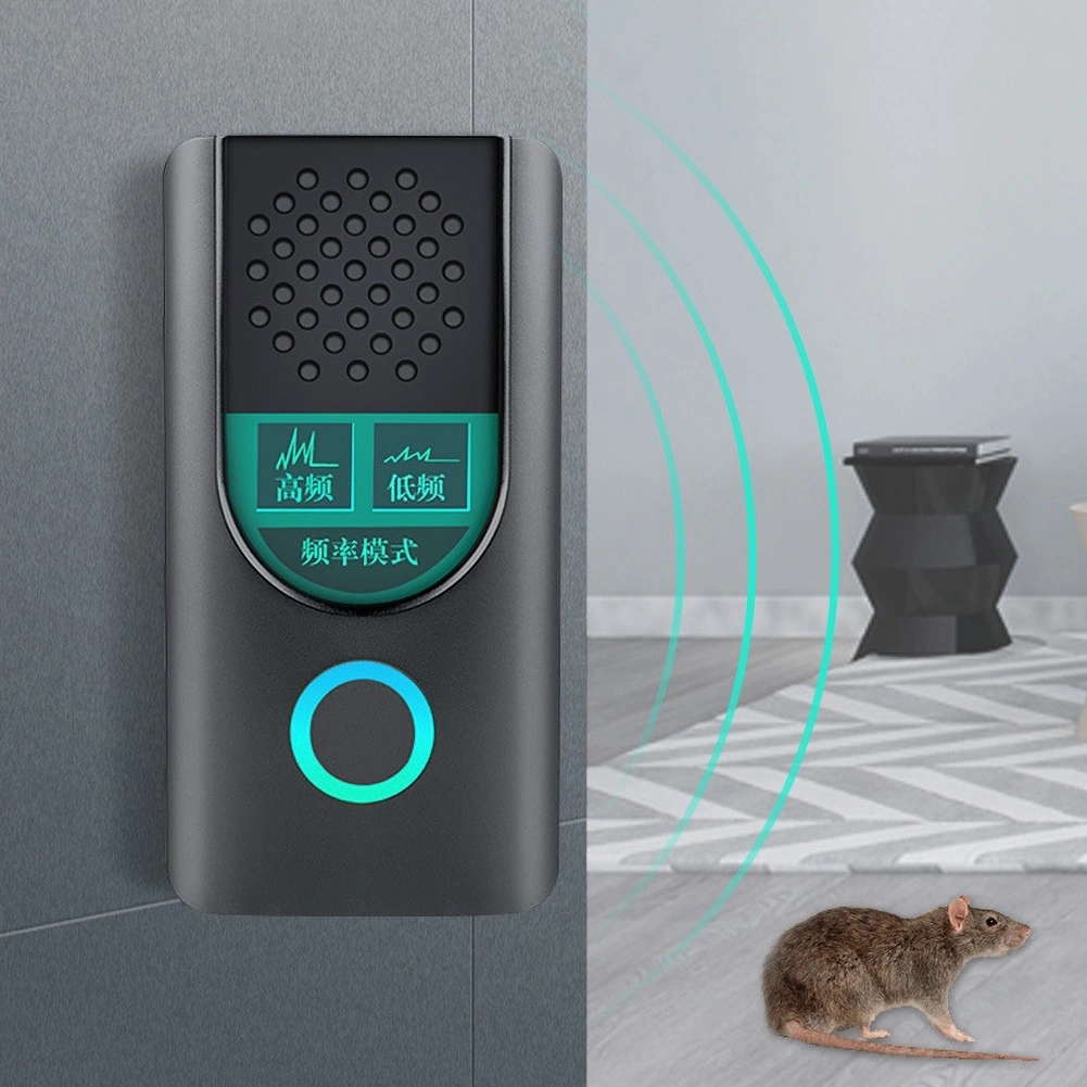 Home Plug-in Electronic Ultrasonic Pest Repellent Reject Mouse Mice Rat Repeller
