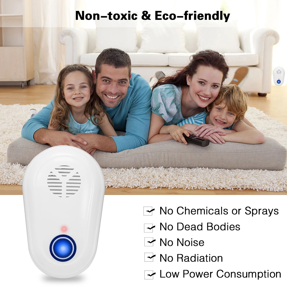 Pest Control Ultrasonic Home Warehouse Mouse Rat Mosquito Repellent Rejector