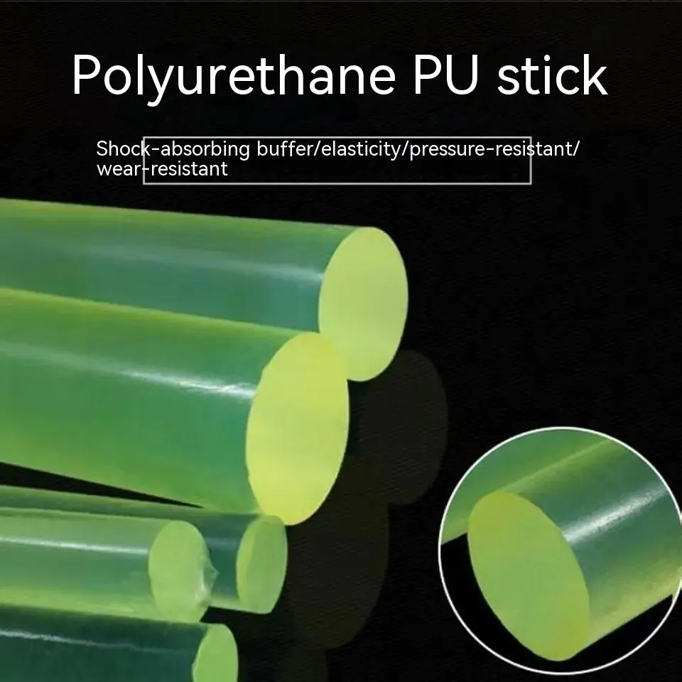 Elastic Polyurethane Rod Cylindrical Uli Glue Stick