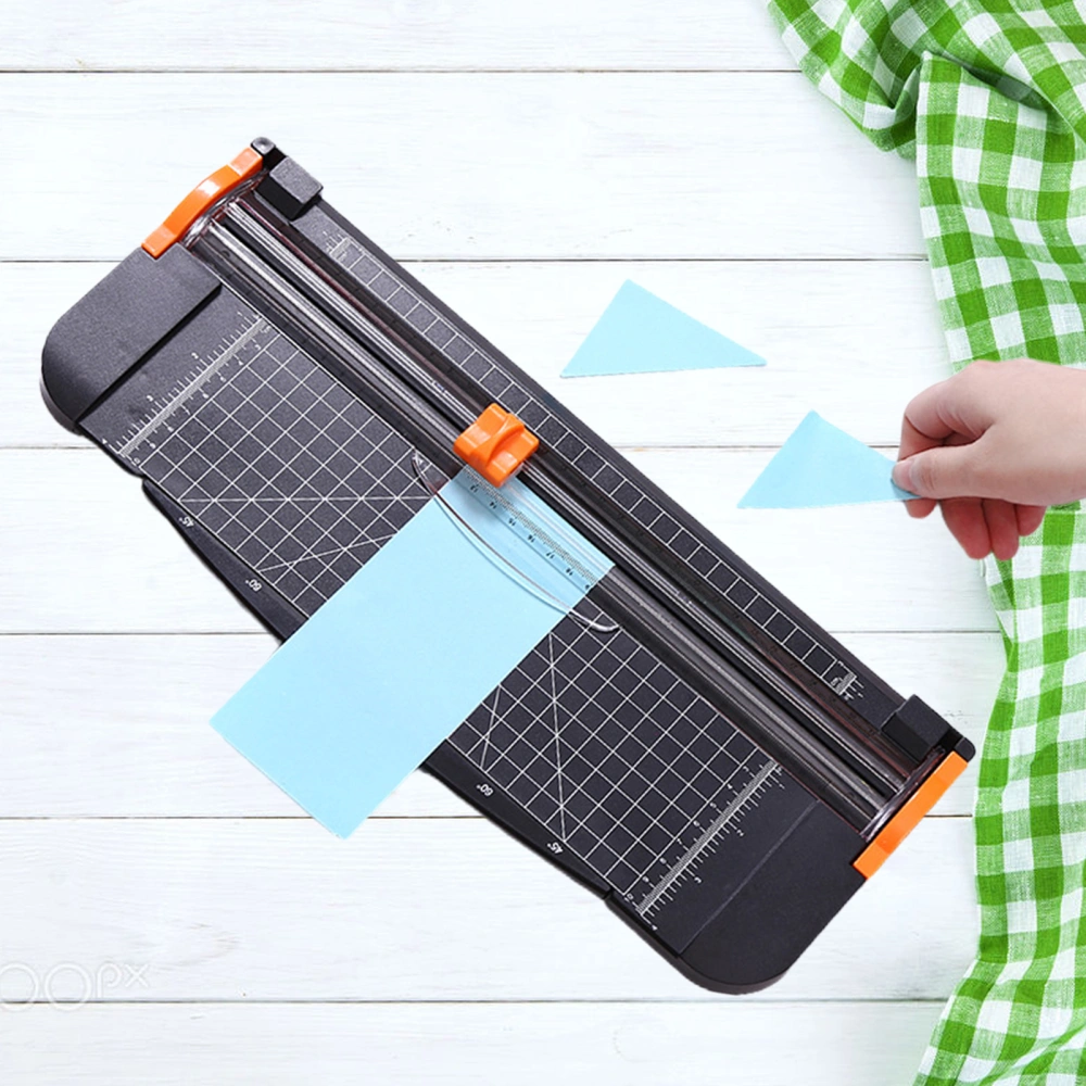 853A4 Paper Cutter Sliding Portable DIY Photo Scrapbook Trimmer for Craft