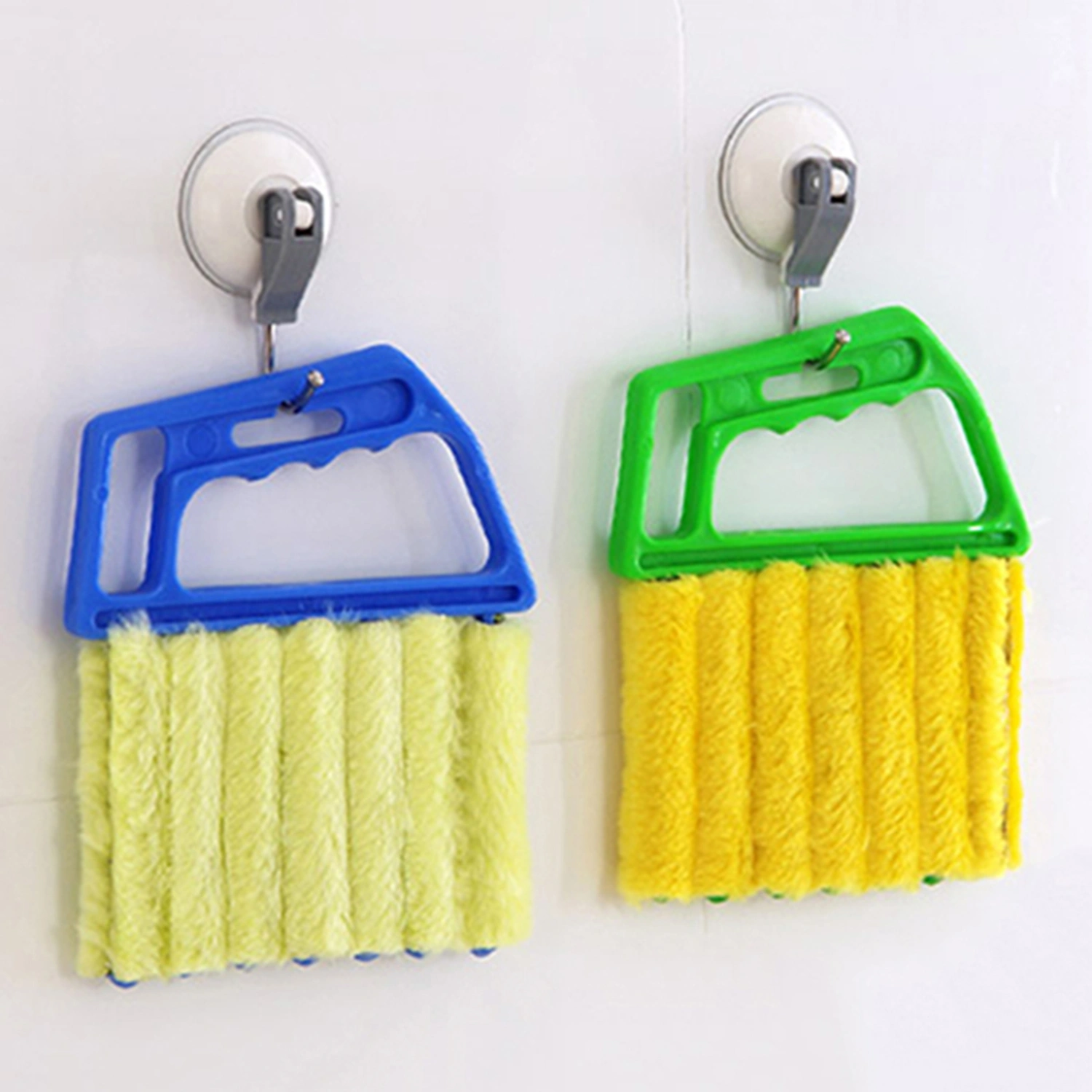 Clean Brush Household Detachable Plastic Microfibre Venetian Blind Shutter Clear for Home