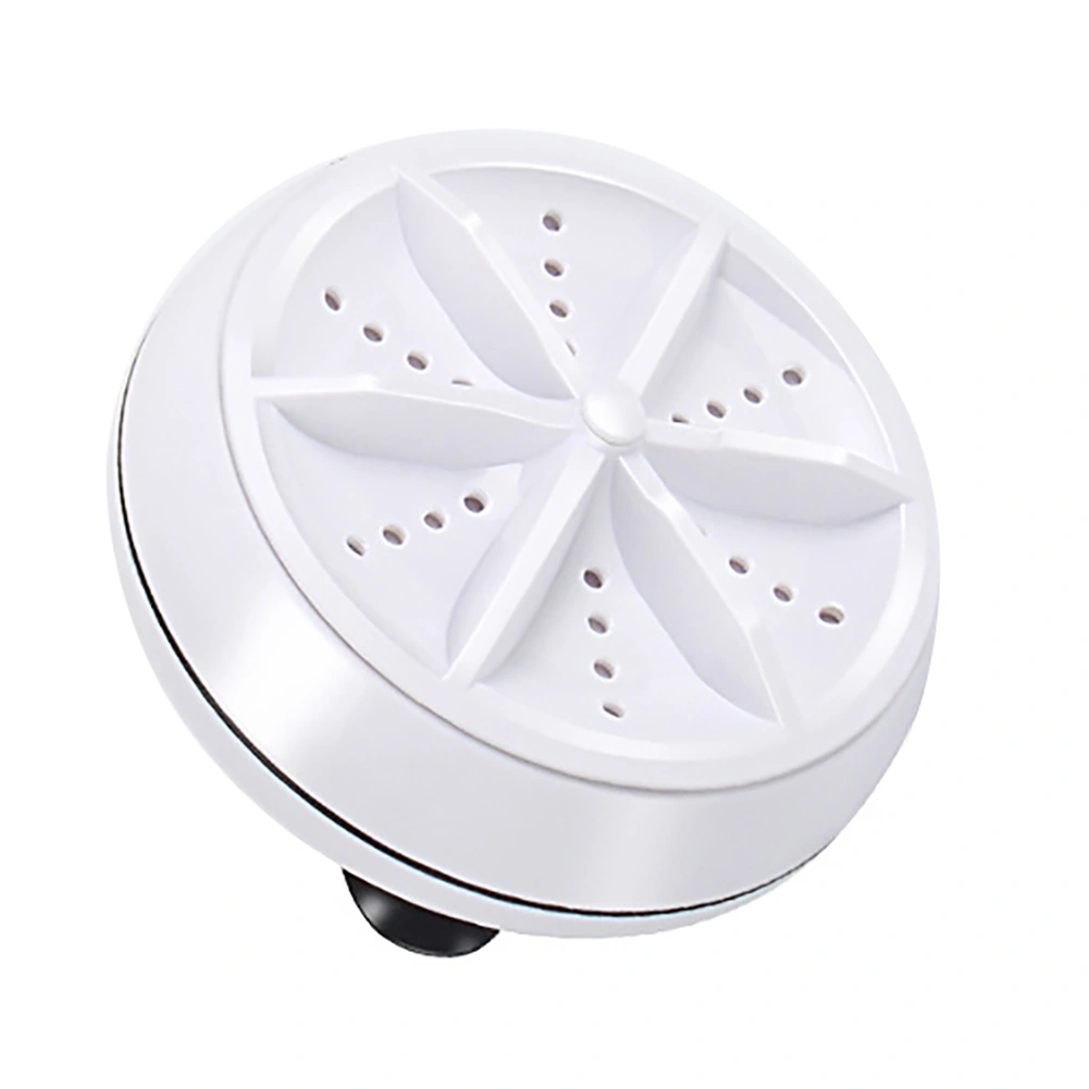 Mini Washing Machine Portable Rotating Ultrasonic Turbine Washer with USB Cable
