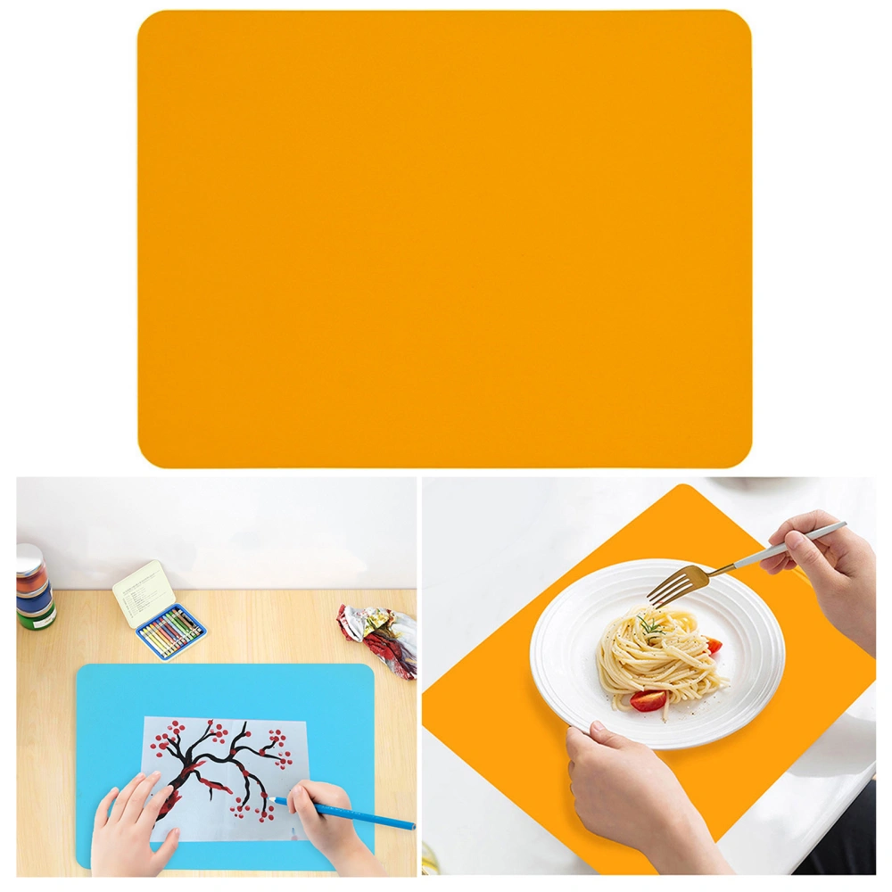  Craft Mat Large Silicone Resin Epoxy Paint Nonstick Heat-Resistant Protects Desk Mat for DIY Crafts