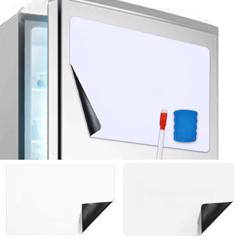 Whiteboard Sticker Erasable Reusable A3/A4/A5 Mini Message Board Fridge Magnet Decoration School Accessories