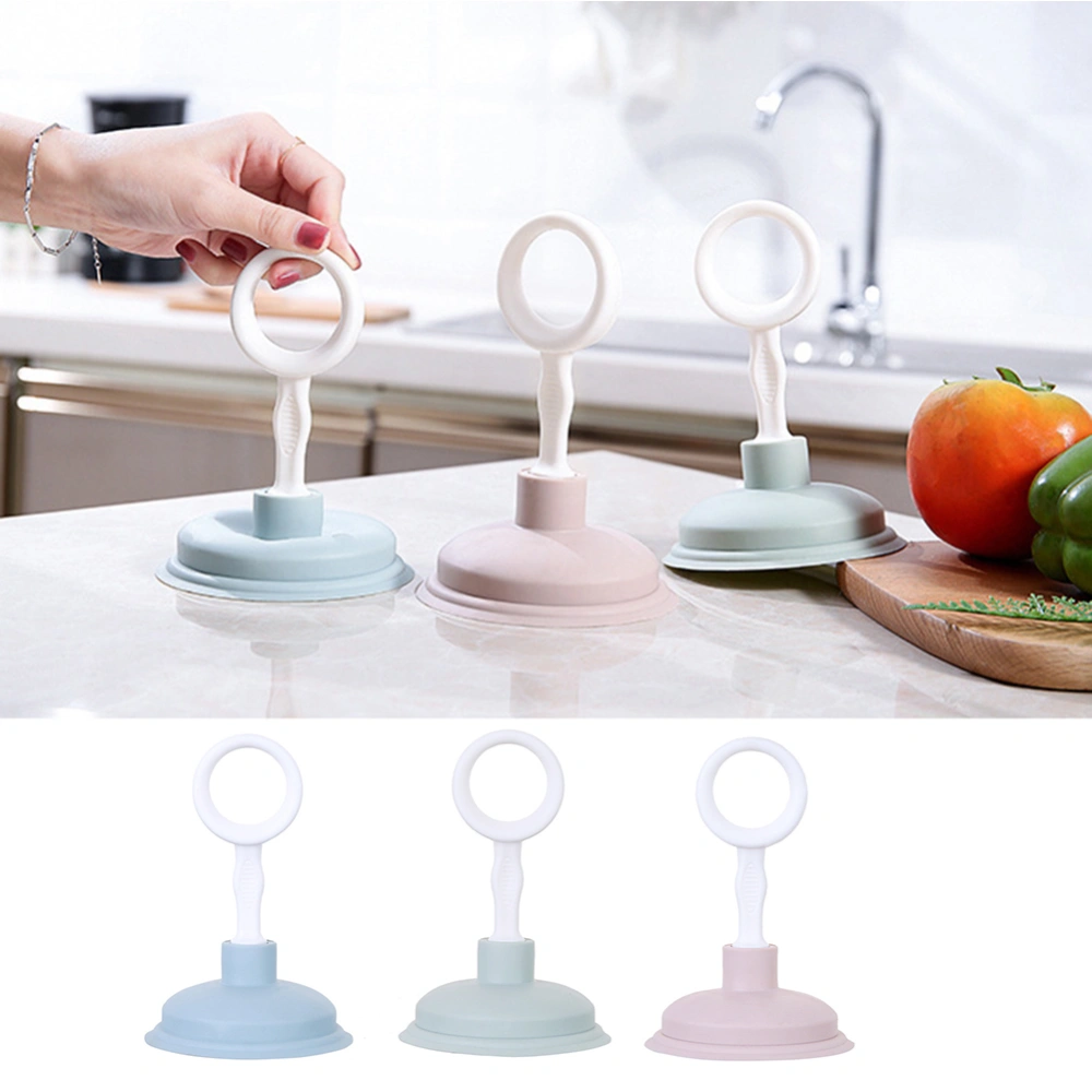 Kitchen Pipeline Sink Pipe Dredger Suction Cup Toilet Plunger Household Cleaner