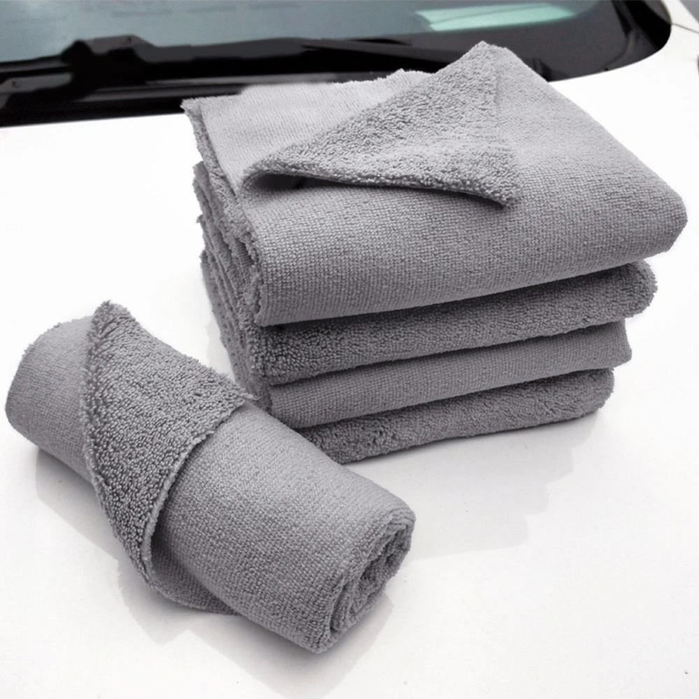 Water Absorption Microfiber Car Washing Edgeless Towel Cleaning Cloth Wipe Rag