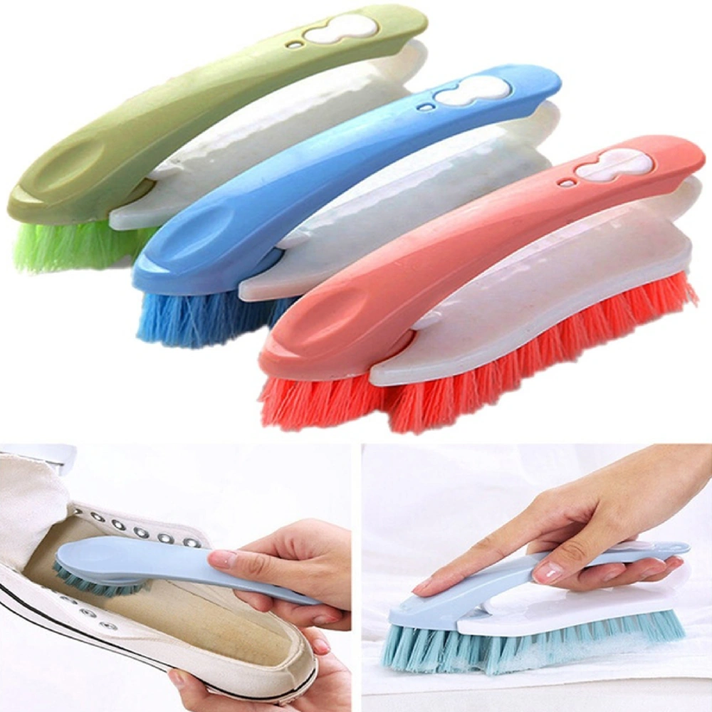 Washing Brush Portable Effortless Cleaning Tools Hand-held Dust Remover for Bathroom