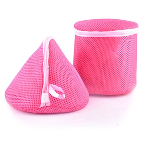 Underwear Aid Bra Laundry Mesh Wash Basket Net Washing Storage Zipper Bag