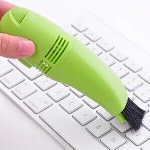 Mini USB Dust Collector Laptop Computer Keyboard Vaccum Cleaner Brush Clean Tool