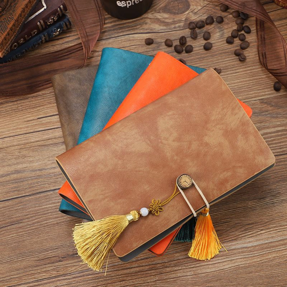 Portable Loose Leaf Planner Diary Book Notebook Scrapbook Stationery Supplies