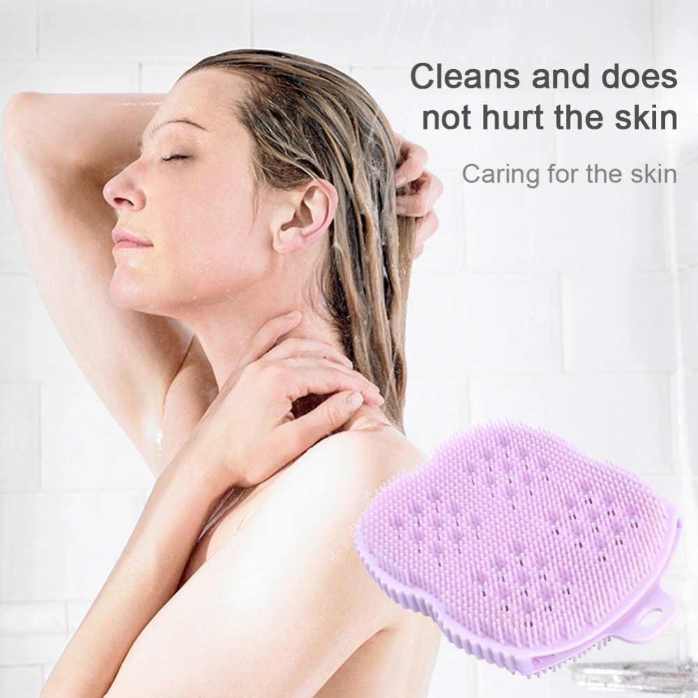 Children Adult SPA Soft Silicone Cleaning Massage Wash Bath Brush Shower Ball