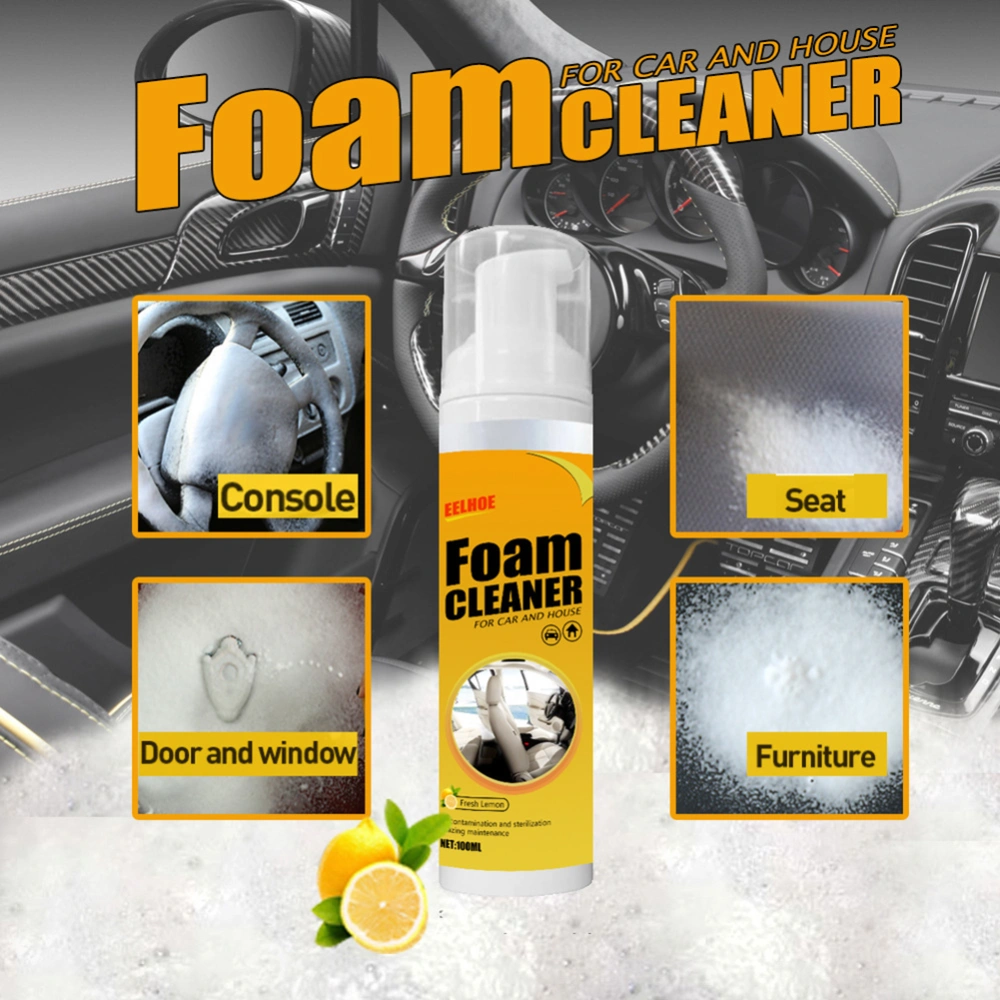 Household House Car Multi-purpose Cleaning Agent Rich Foam Cleaner Stain Remover