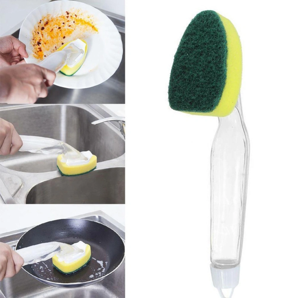 Multi-function Kitchen Washing Tool Handle Scrubber Brush Cleaning Tool