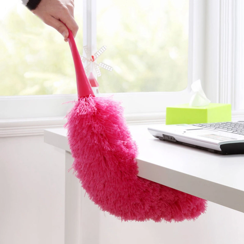 Car Home Microfiber Duster Household Furniture Dust Cleaning Dusting Brush