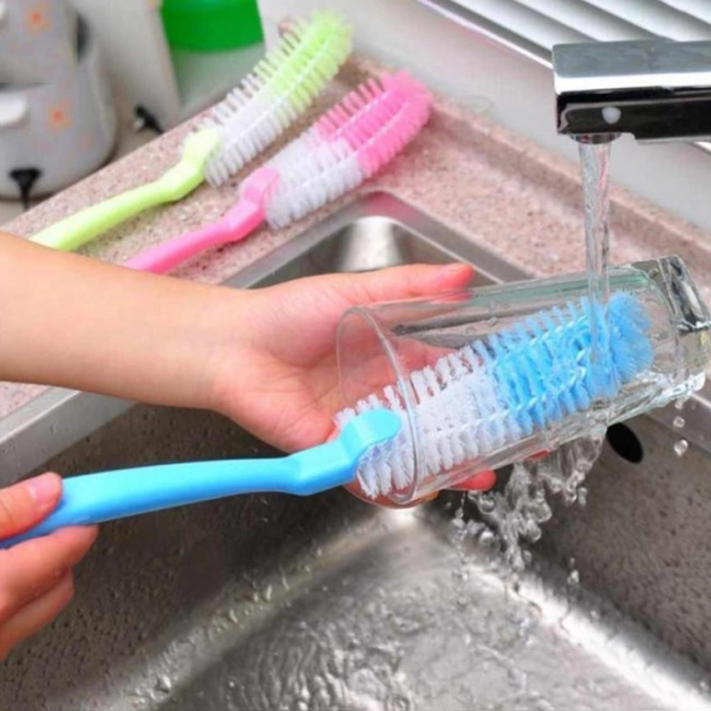 Bottle Cup Dish Pot Cleaning Washing Long Brush Cleaner Kitchen Accessories