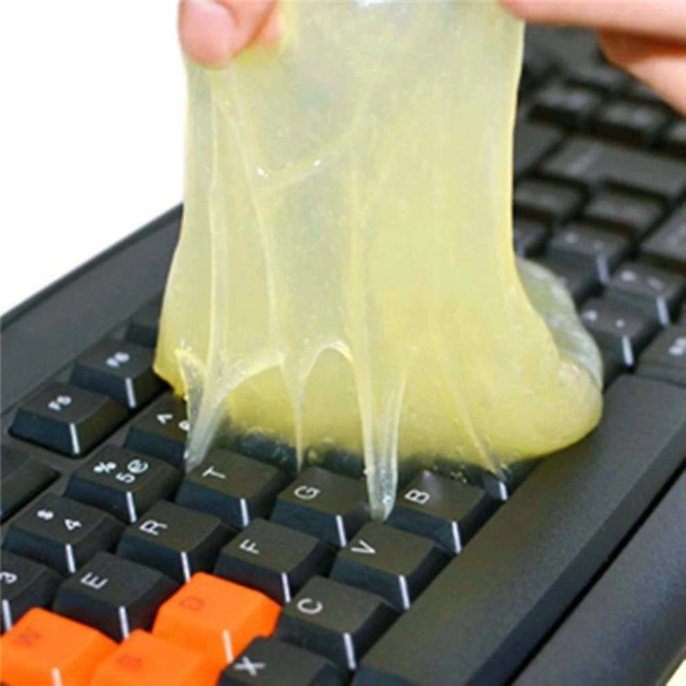 80g Computer Laptop Keyboard Cleaning Mud Car Air Outlet Cleaner Dust Remover