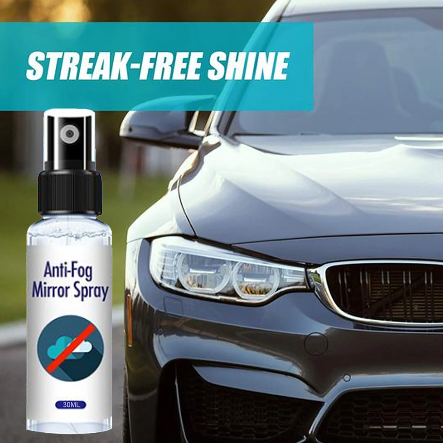 Anti-Fog Lenses Mirrors Glasses Goggles Car Windows Defogger Cleaning Agent