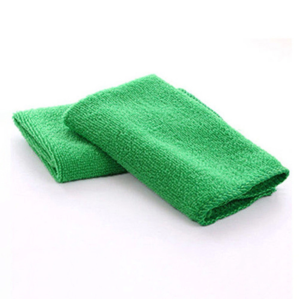 10Pcs Large Microfibre Cleaning Auto Car Detailing Soft Cloths Wash Duster Towel