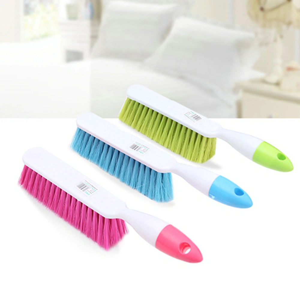 Anti-Static Lint Hair Remover Dust Cleaner Bed Sheet Quilt Soft Bristle Brush