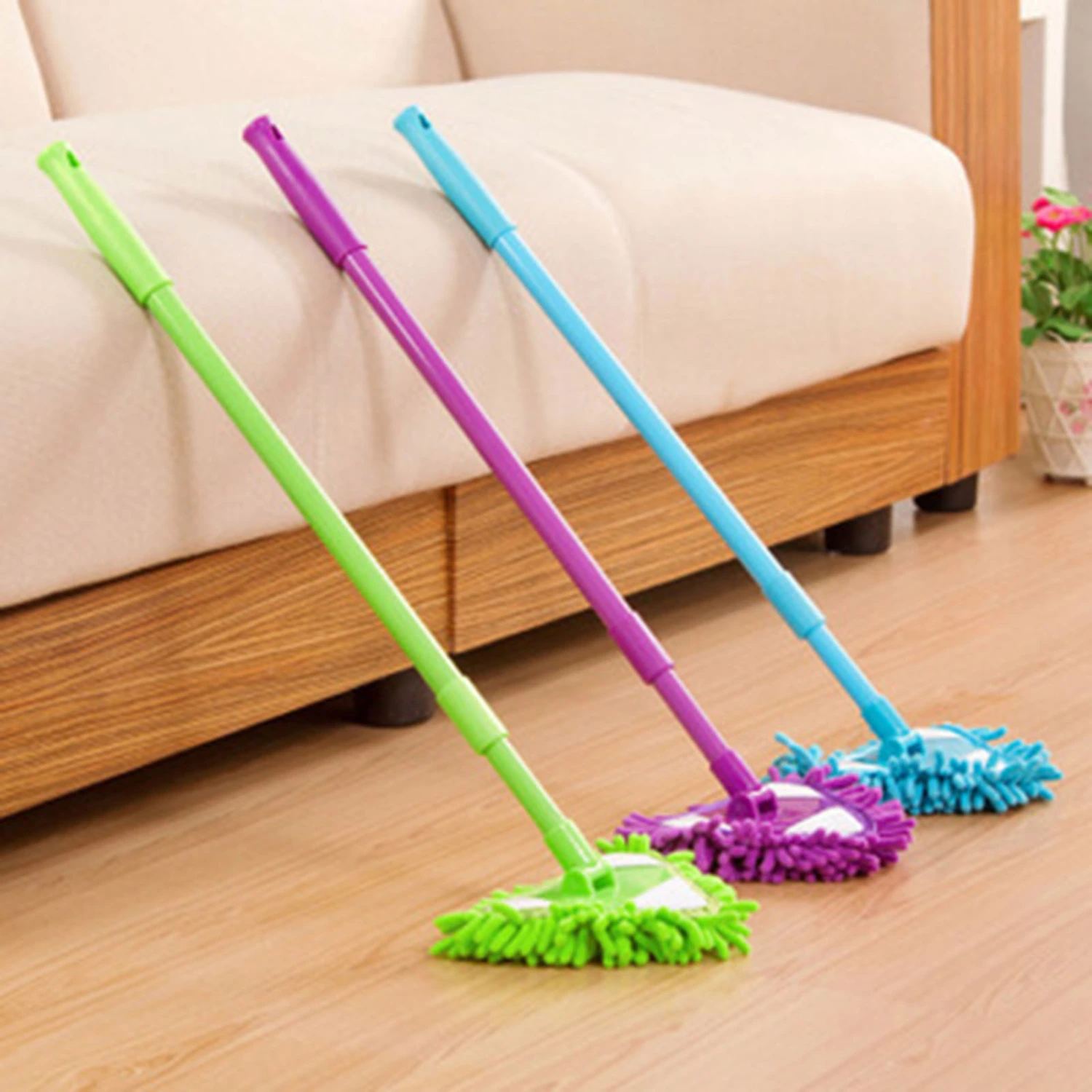 Chenille Car Washing Mop Bathroom Kitchen Floor Wall Cleaning Tool Accessory