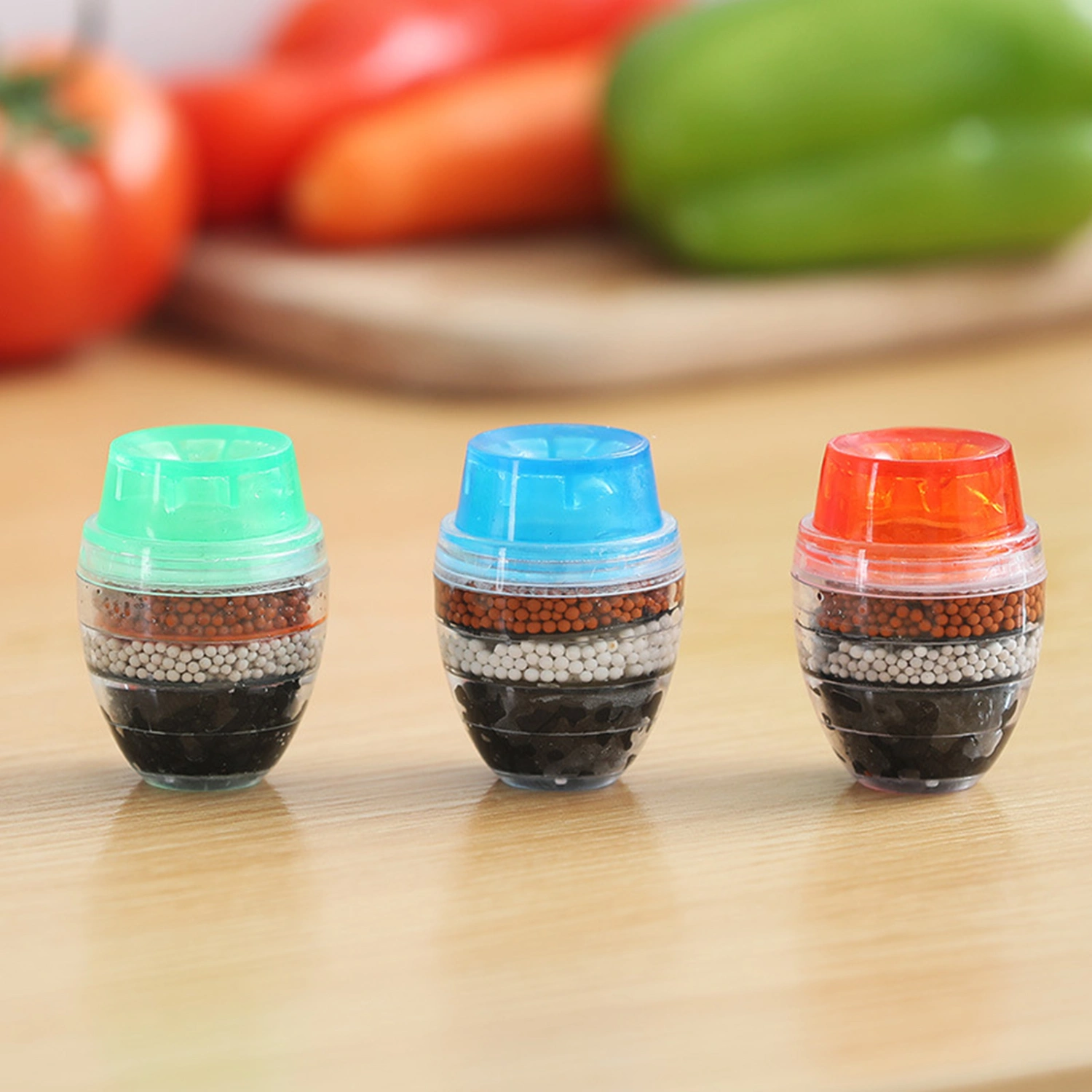 Water Filter Purifier Household Kitchen Home Tap Faucet Filtration Cartridge