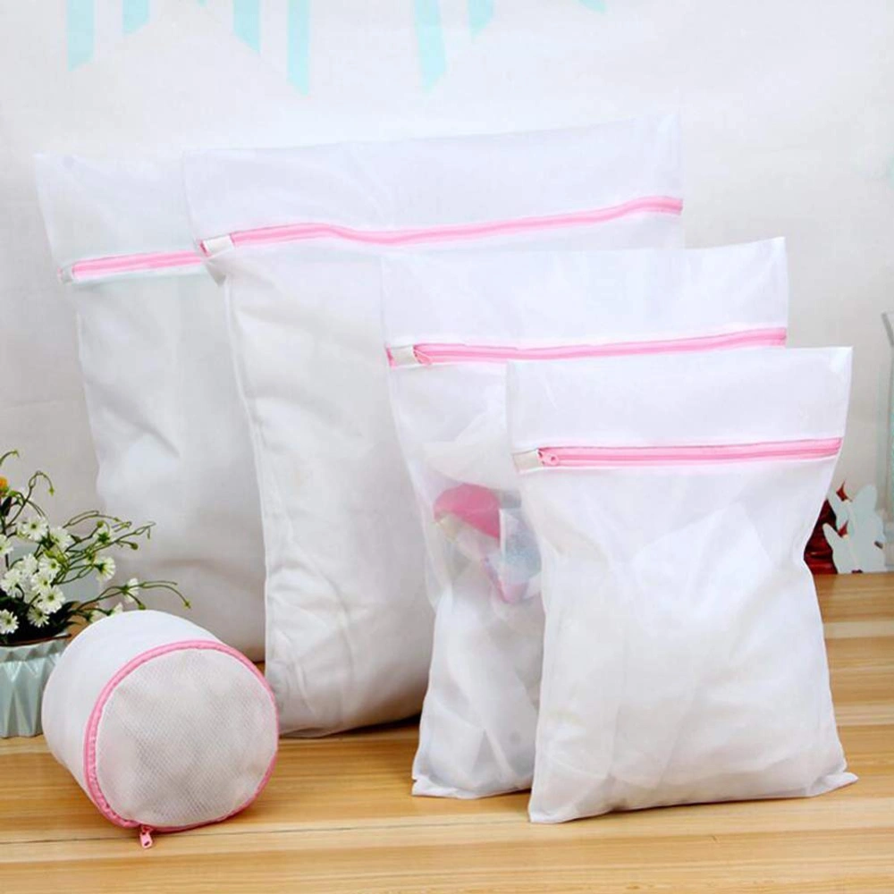 5Pcs Clothes Bra Underwear Socks Laundry Bags Reusable Mesh Net Washing Pouch