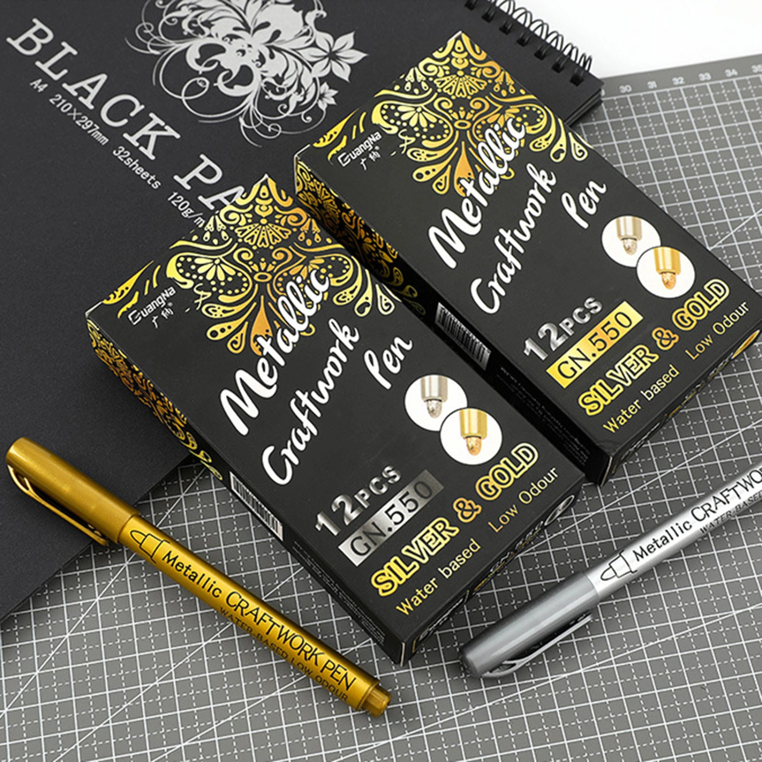 1Pc/1 Set Graffiti Marker Pen Vibrant Color Erasable Excellent Saturation Smooth Writing 5 Styles Erasing Whiteboard Marker Painting Pen Tool Office Supplies