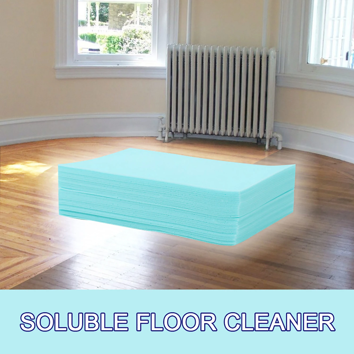 50Sheet Multi-Effect Household Tile Floor Cleaning Tablet Mite Removal Detergent