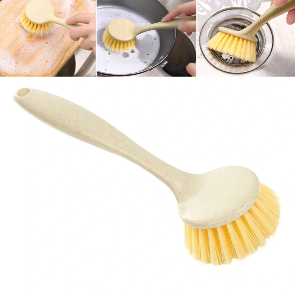 Home Kitchen Pot Sink Basin Cutting Board Brush Washing Scrubber Cleaning Tool