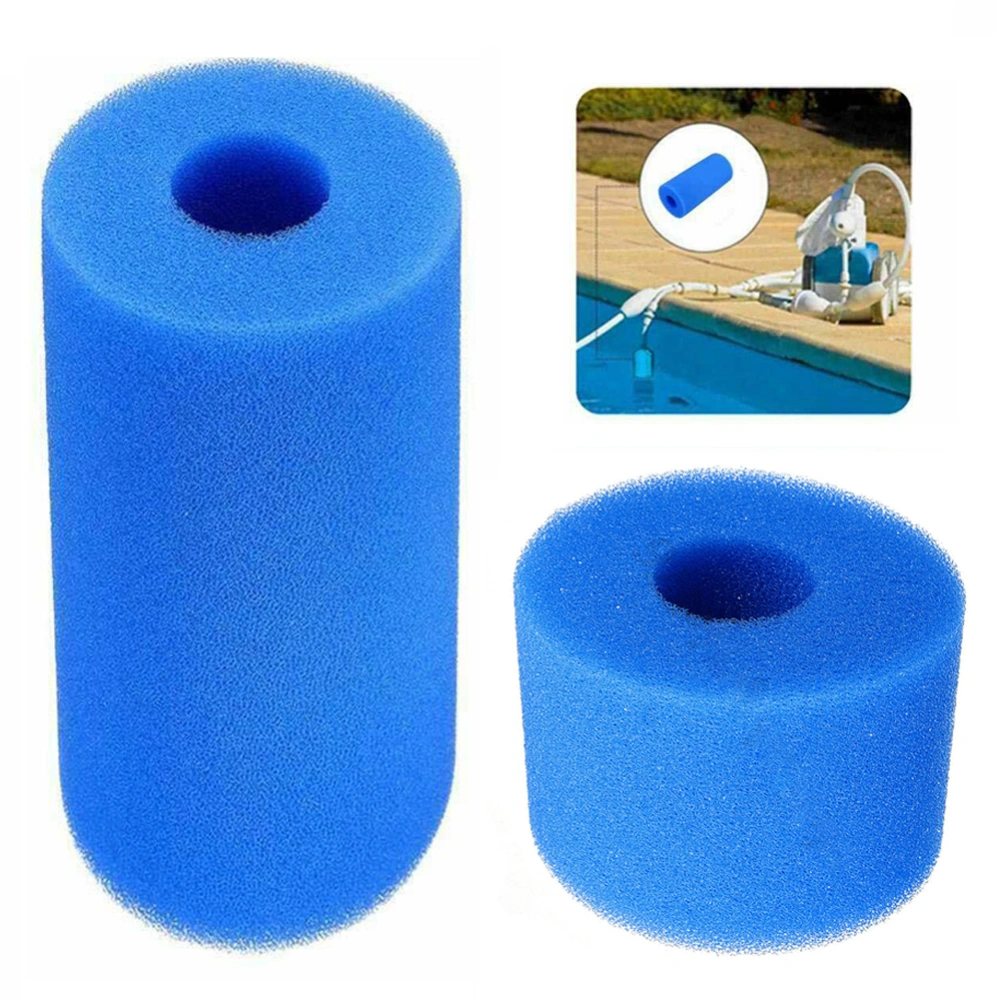 Washable Reusable Spa Swimming Pool Sponge Filter Cartridge for Intex Type A