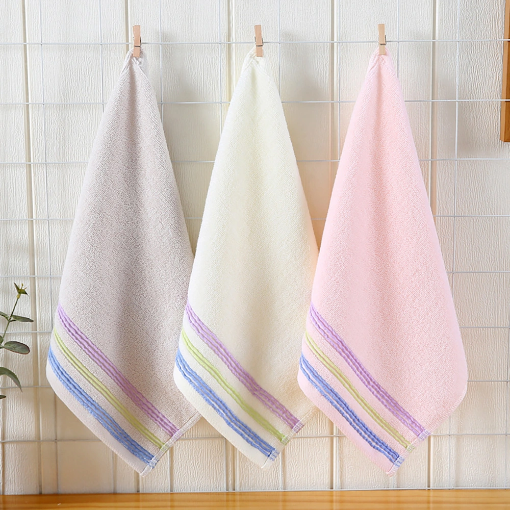 Bath Towel Lightweight Easy to Clean Baby Square Quick-dry Baby Towel for Spa